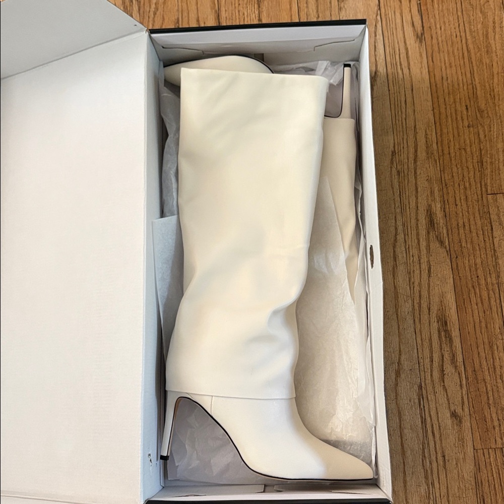 Nine West Ivory Knee-High Boots Radish3